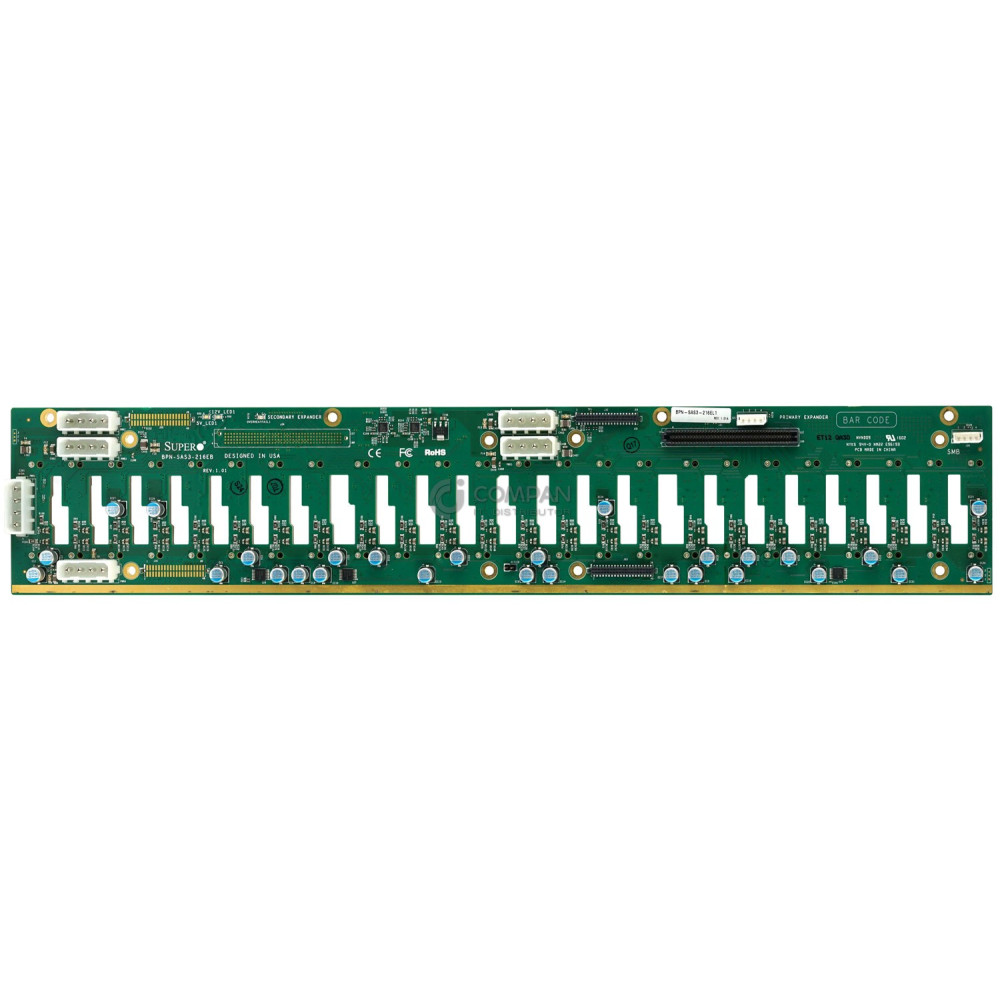 BPN-SAS3-216EB SUPERMICRO 24-BAY BACKPLANE FOR CSE-216 BPN-SAS3-216EL1